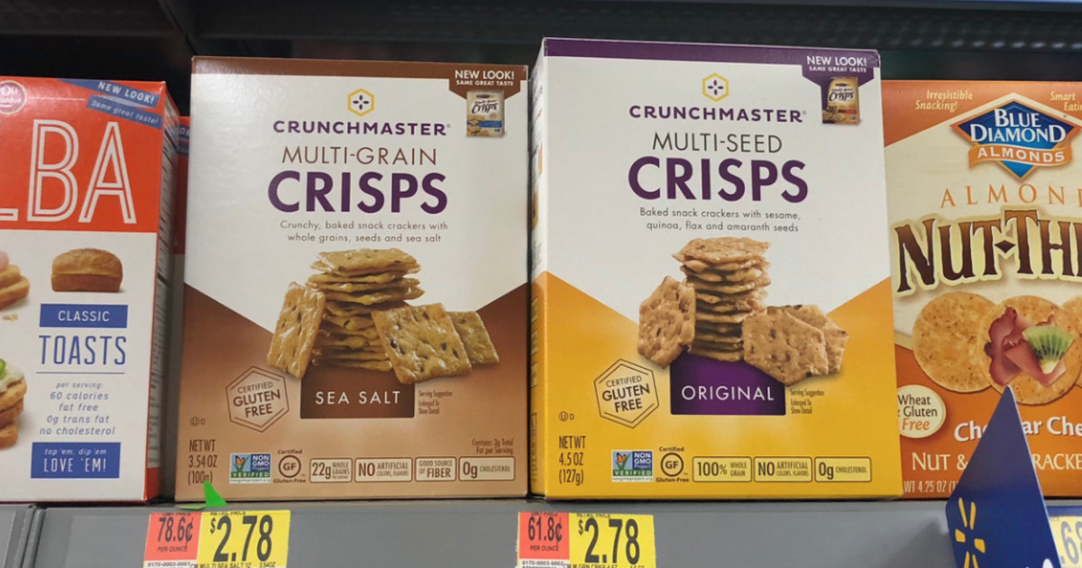 Like Crunchmaster coupons? Try these...